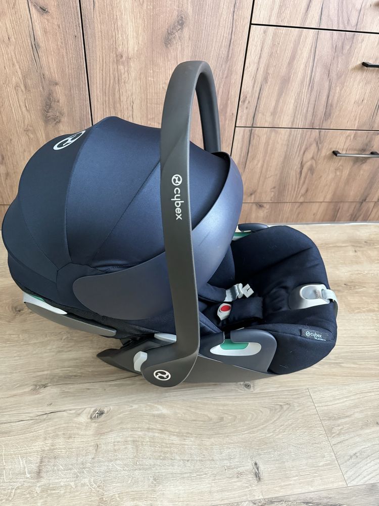 Cybex cloud Z2 i-size fotelik samochodowy 0-13 Plus Nautical Blue