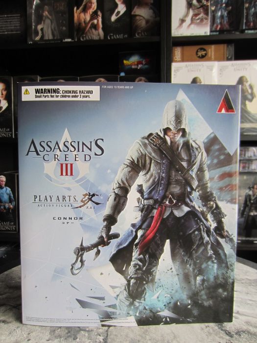 Assassin´s Creed III Play Arts Kai Action Figure Connor Kenway 28 cm