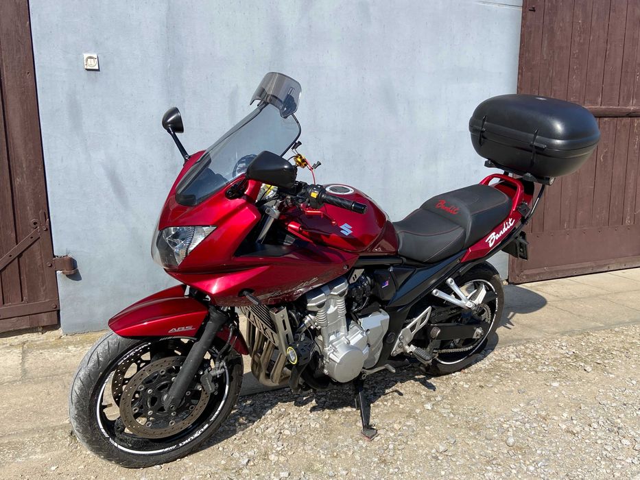 Suzuki Bandit GSF 650 / 2007 / leoVince / LED / nowe opony/ SUPER STAN