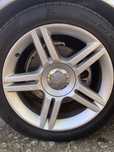 4 jantes audi com centros novos