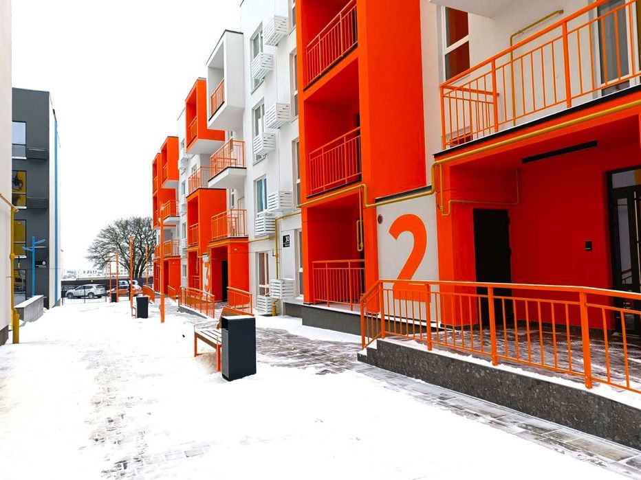 1-кімнатна квартира з теплою підлогою,ЖК "АРТ-МІСТО"