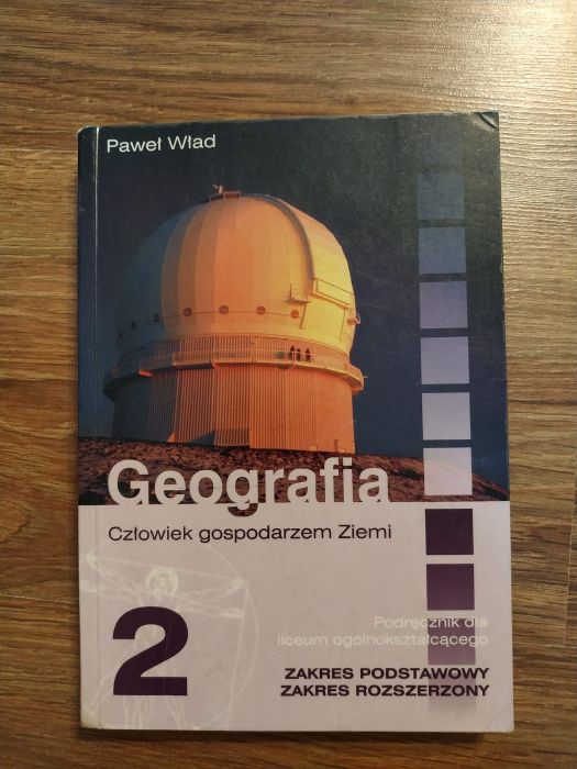 Geografia. Człowiek gospodarzem Ziemi, Wład (podstawowy, rozszerzony)