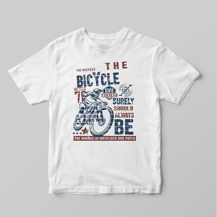 T-shirt The Bicycle