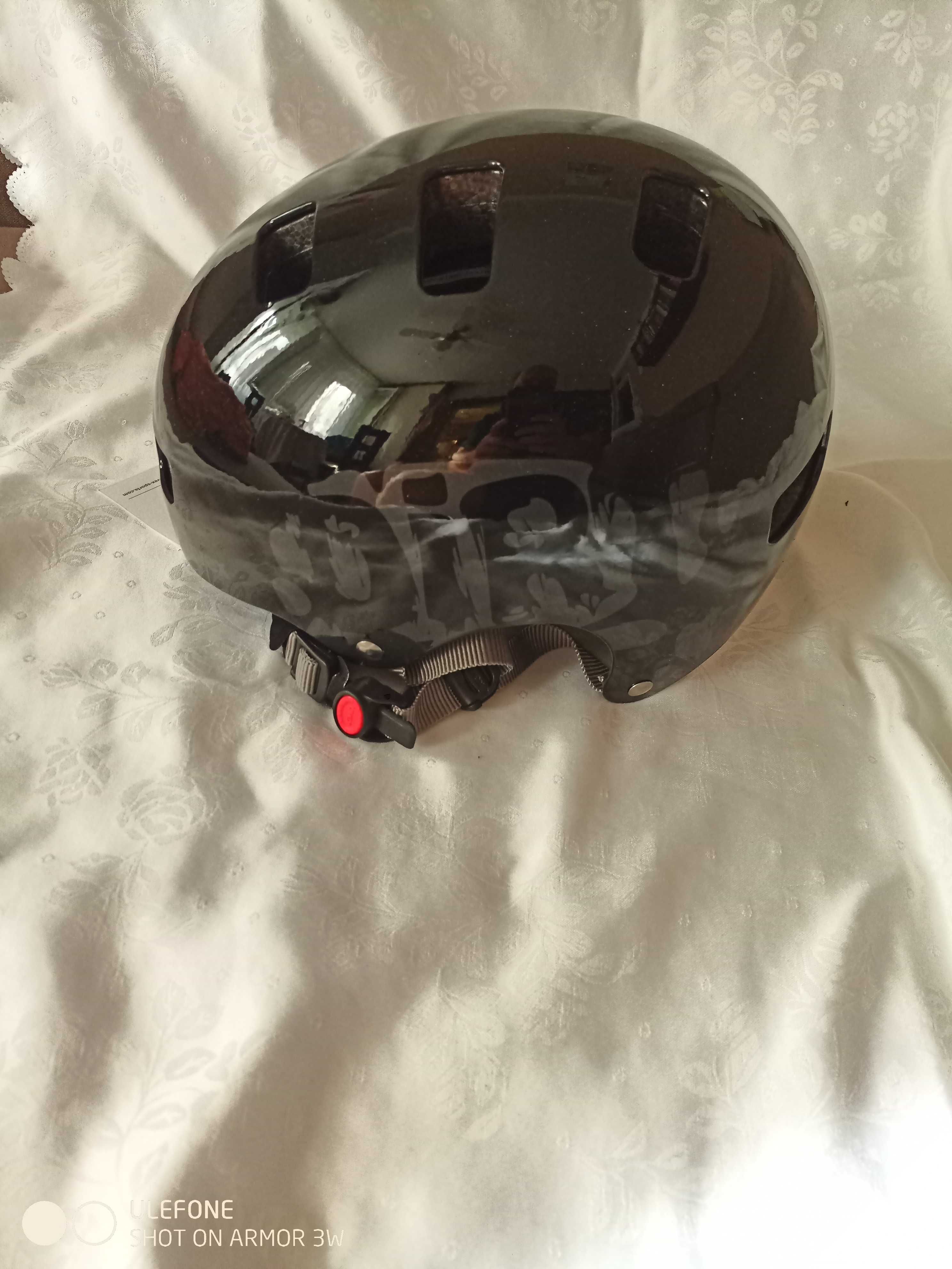 Kask rowerowy Uvex Kid 3 CC r. 55-58