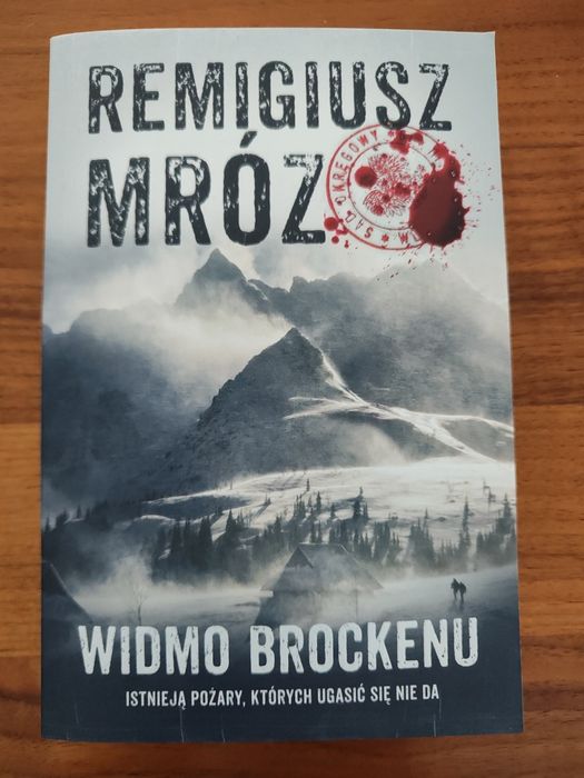 Widmo Brockenu, Komisarz Forst, Remigiusz Mróz