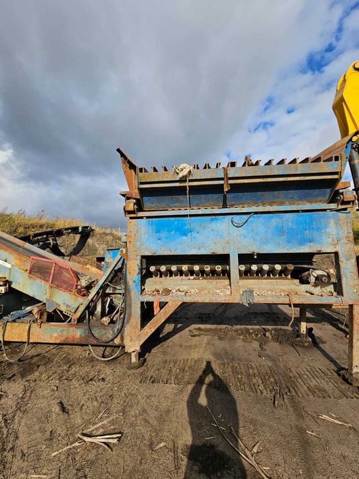 Przesiewacz mobilny Power Screen TURBO CHIEFTAIN 1200