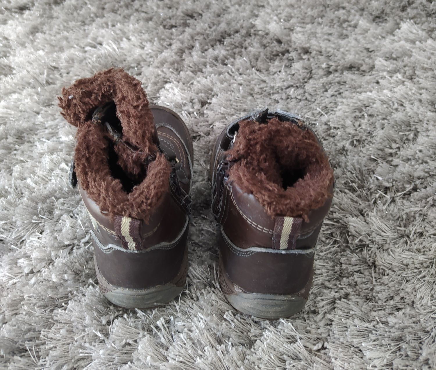 Buty zimowe dla dziecka ocieplane