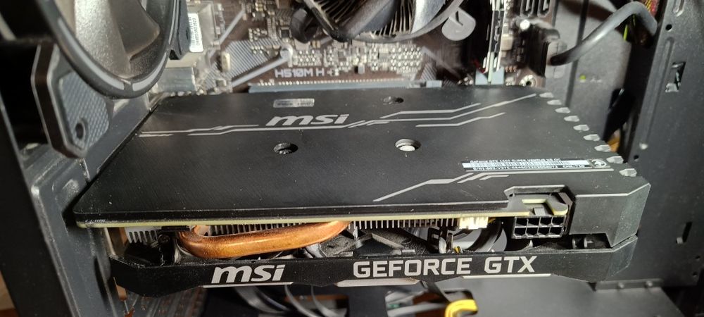 MSI GTX 1660 Super Ventus XS OC 6 GB GDDR6 |  Sprawna, zadbana,