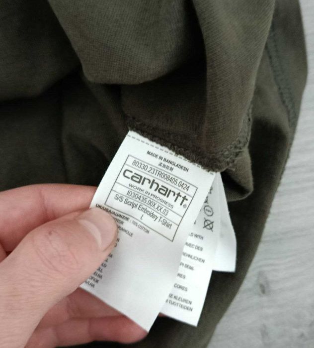 Футболка Carhartt оригінал | Розмір L | Ідеальний стан