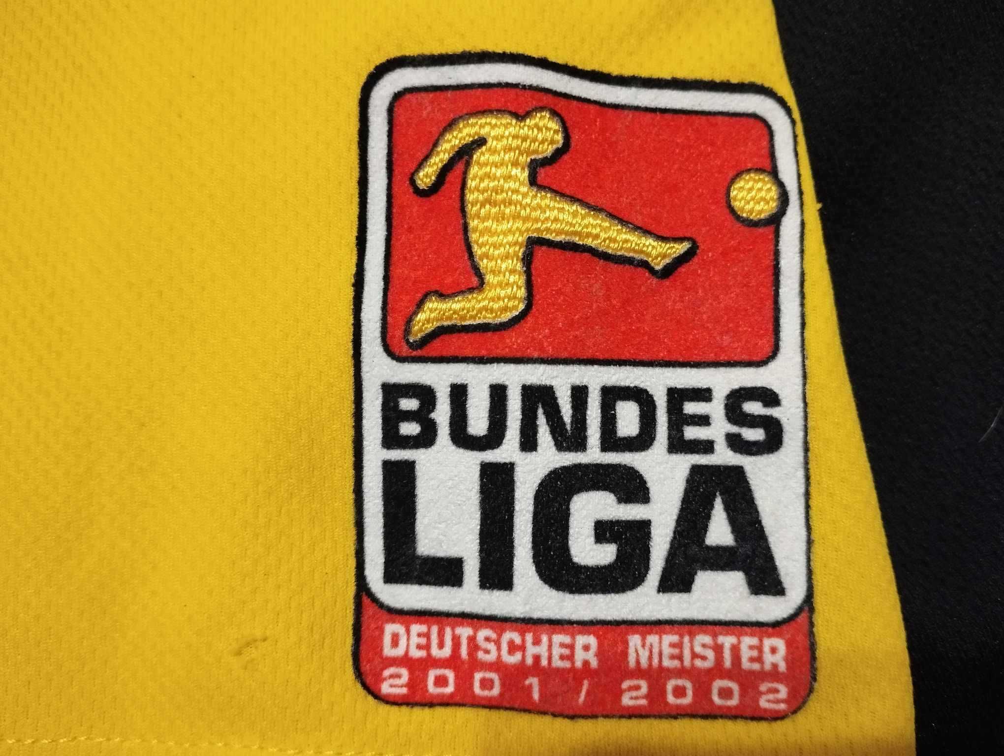 Borussia Dortmund Koller 9 shit 2001/2002 size XL