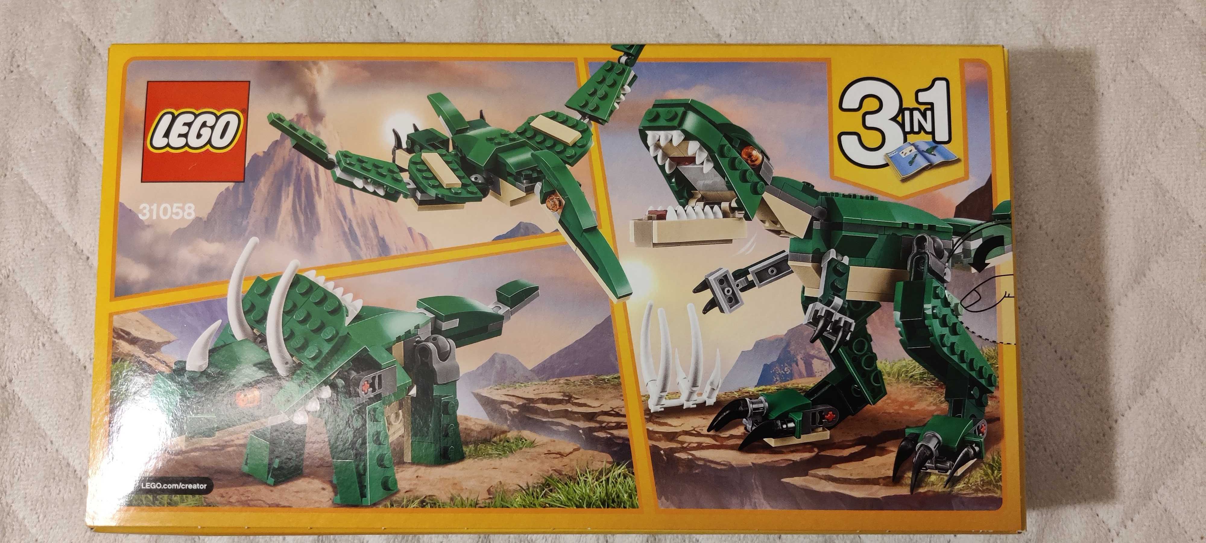 LEGO 31058 Creator 3w1 - Potężne dinozaury