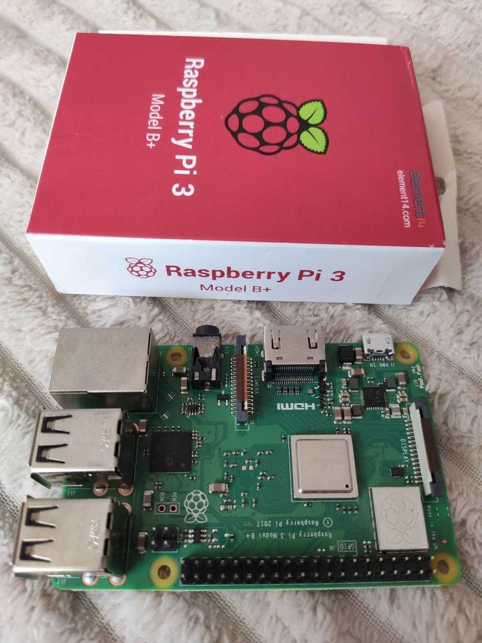 Raspberry Pi 4 B 8GB,  Рі 3 В+, Рі 3 B Mini (для проекту OpenHD)