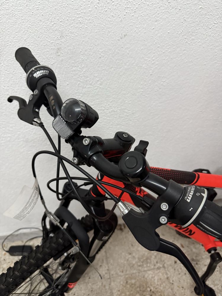 Bicicleta BTWIN Aro 24 NOVA – Nunca Usada, com Selo!