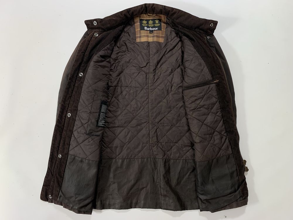 Barbour_Corbridge Wax Jacket_Care Kurtka Olejak Woskowana Meska_L