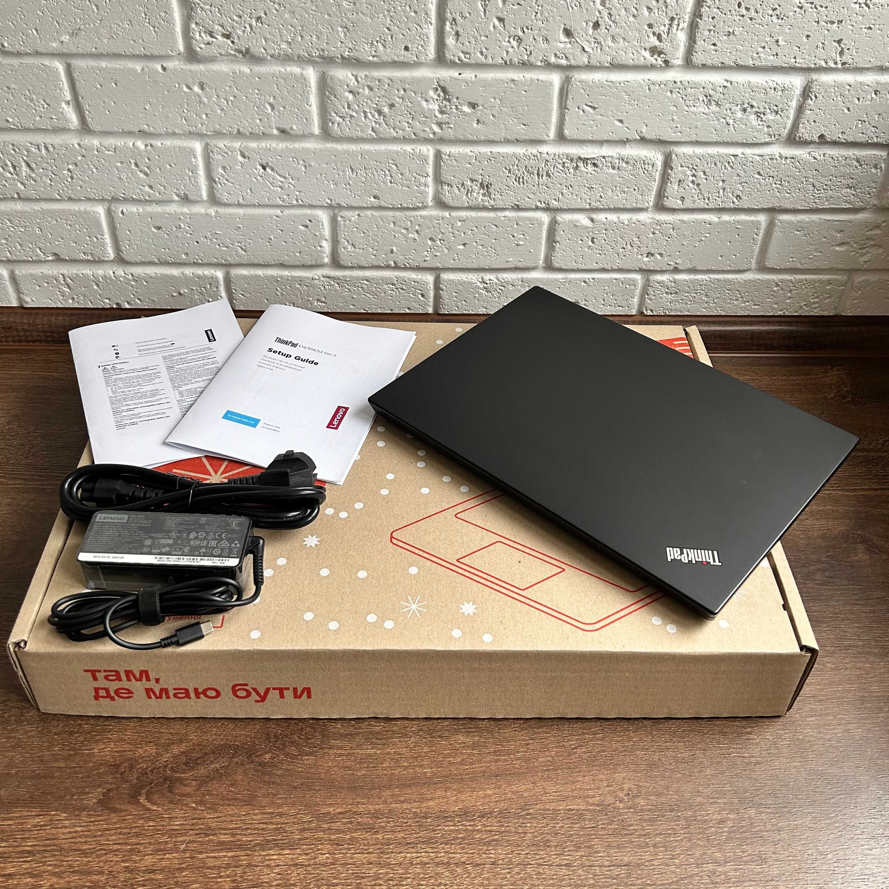 Ноутбук Lenovo ThinkPad E14 | Core i5-10 Gen | 8 GB | 14 IPS | 256 GB