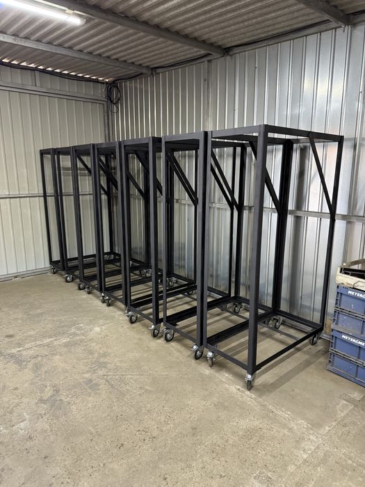 Kosze na krzesła składane wózki krzesła gunde ikea jet wózek