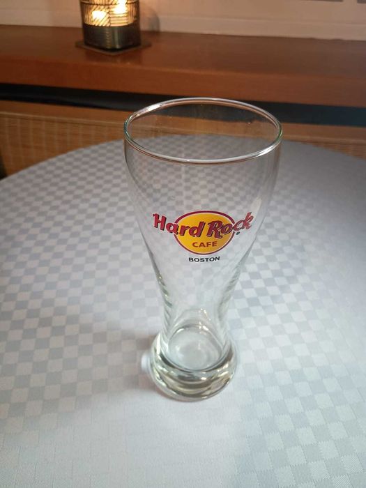 Szklanka Hard Rock Cafe Boston