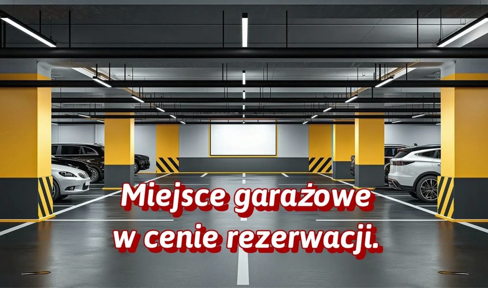 Apartament NOVA (2pok.) GARAŻ w cenie.