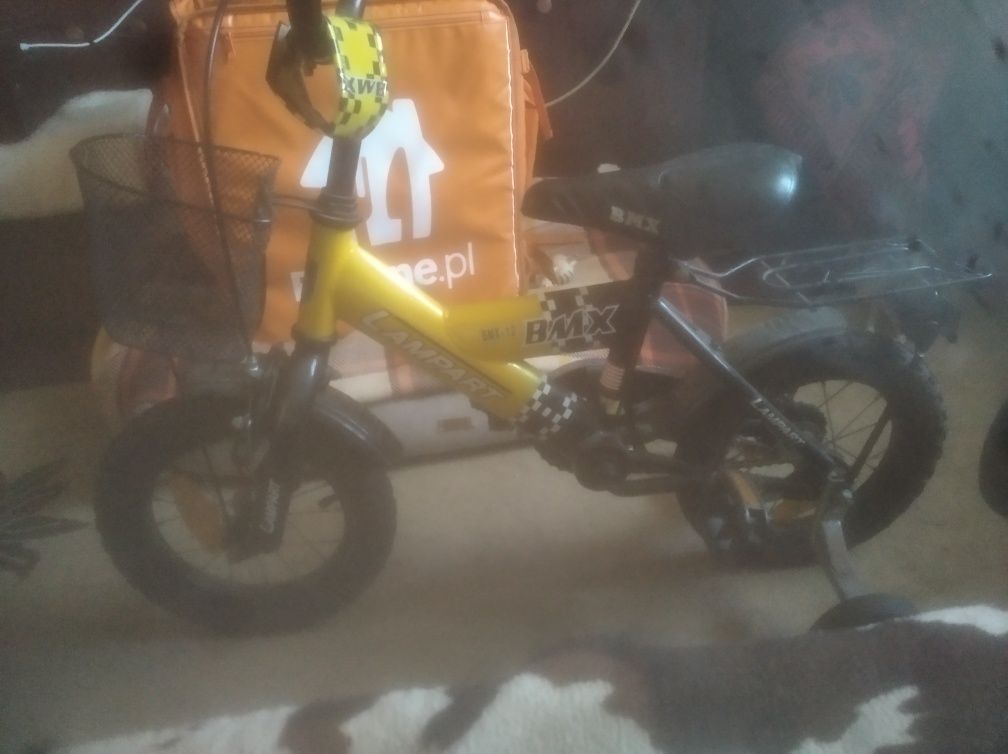 Rowerek Lampart BMX-12"