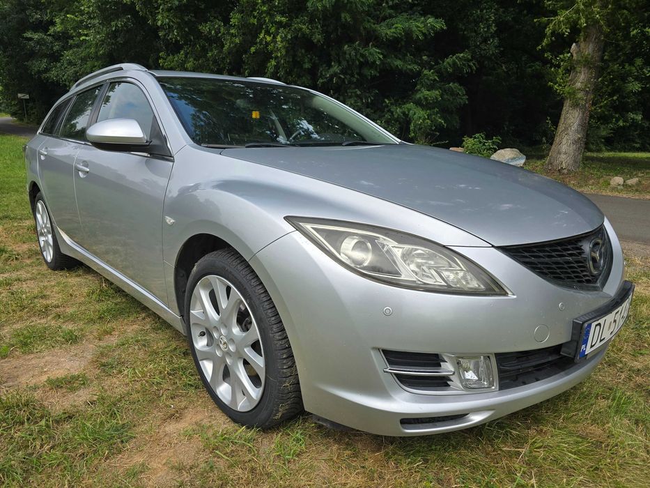 Mazda 6 GH kombi hak benzyna PIĘKNA Webasto na pilota ZOBACZ
