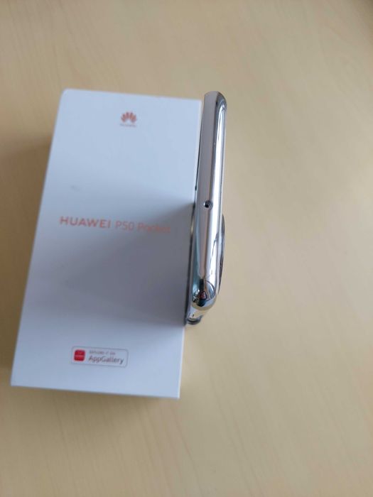 Telefon Huawei P50 Pocket 8/256GB biały