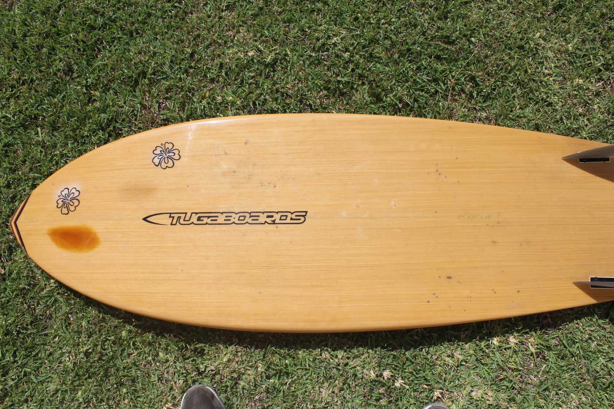 prancha de surf Twinfish 5'10''