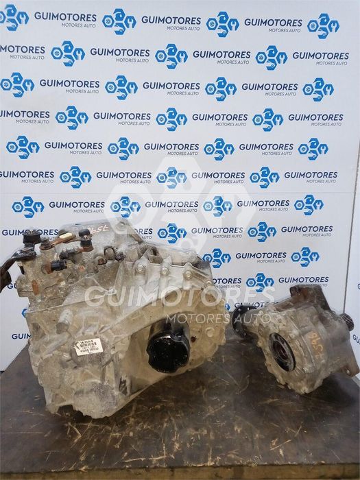 CAIXA VELOCIDADES HYUNDAI SANTA FE 2.2CRDI 192CV, REF: S/R - MANUAL 6V