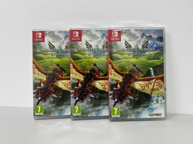 Гра для Nintendo Switch Monster Hunter Stories 2: Wings of Ruin