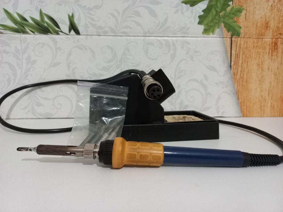 Паяльная ручка 907 для паяльной станции 852D+