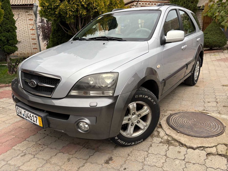 KIA Sorento 2.5crdi  AUTOMATIC 2006