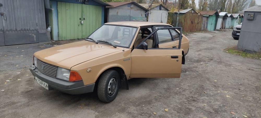 Москвич 2141 колекционний