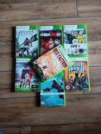 Zestaw gier Xbox 360 assassin's Creed i inne