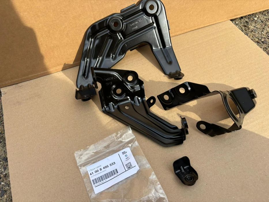 Oryginalne Nowe Mocowanie Błotnika Prawe Przednie Prawa Strona BMW X3 G01 X4 G02 Komplet 7424678 7400220 7397514 8495533 Wspornik