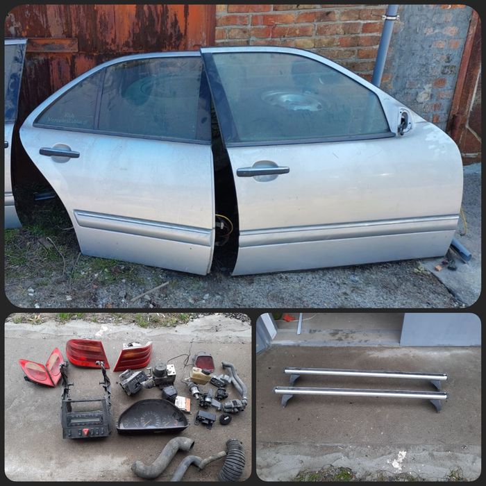 Двері до мерседес 210