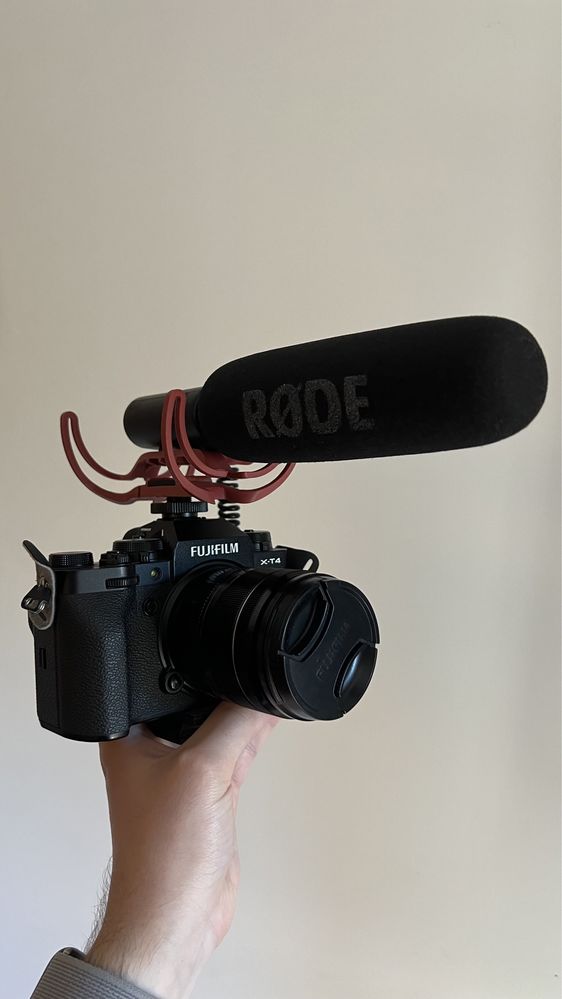 Microfone Rode VideoMic