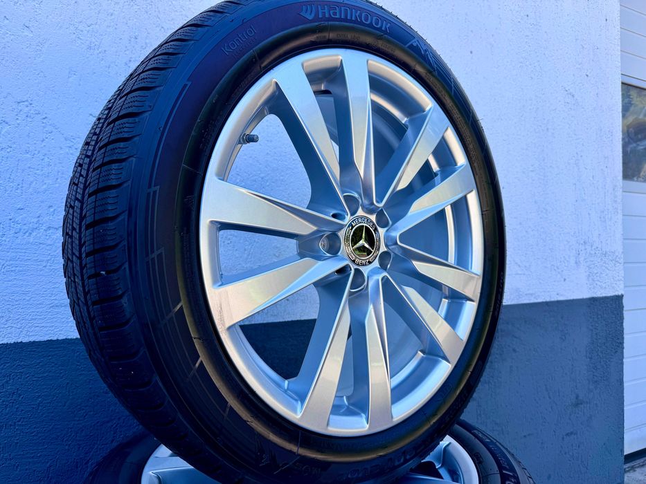 Alufelgi Mercedes S Klasa W223 (Też W222 ) Oryginalne Zimowe 19 ZOBACZ