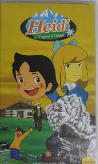 Filme VHS “Heidi – De Viagem à Cidade”