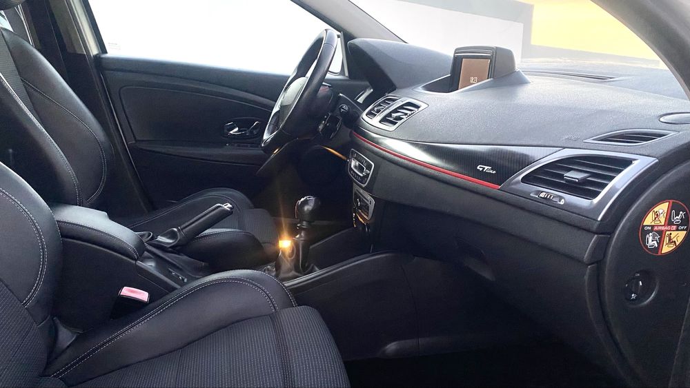 Renault Megane Sport Tourer GT Line