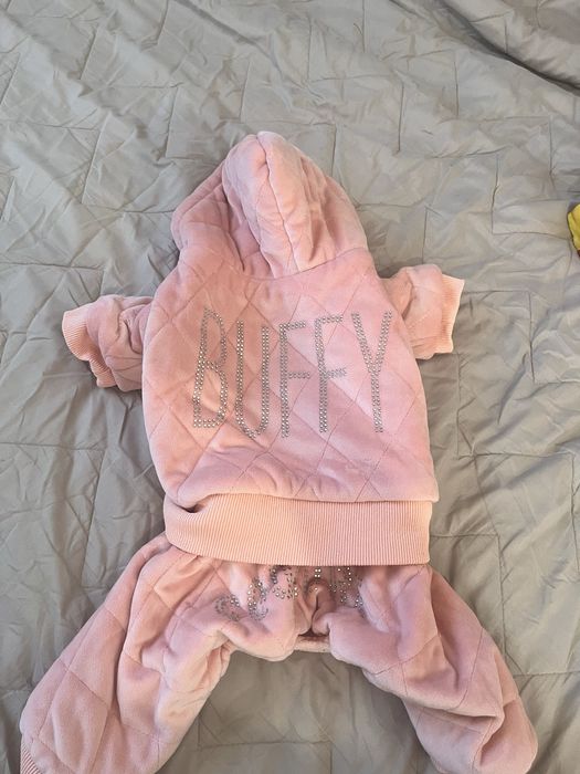 Зимній комбінезон на собачку