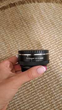 Fringer EF-FX Pro II autofocus