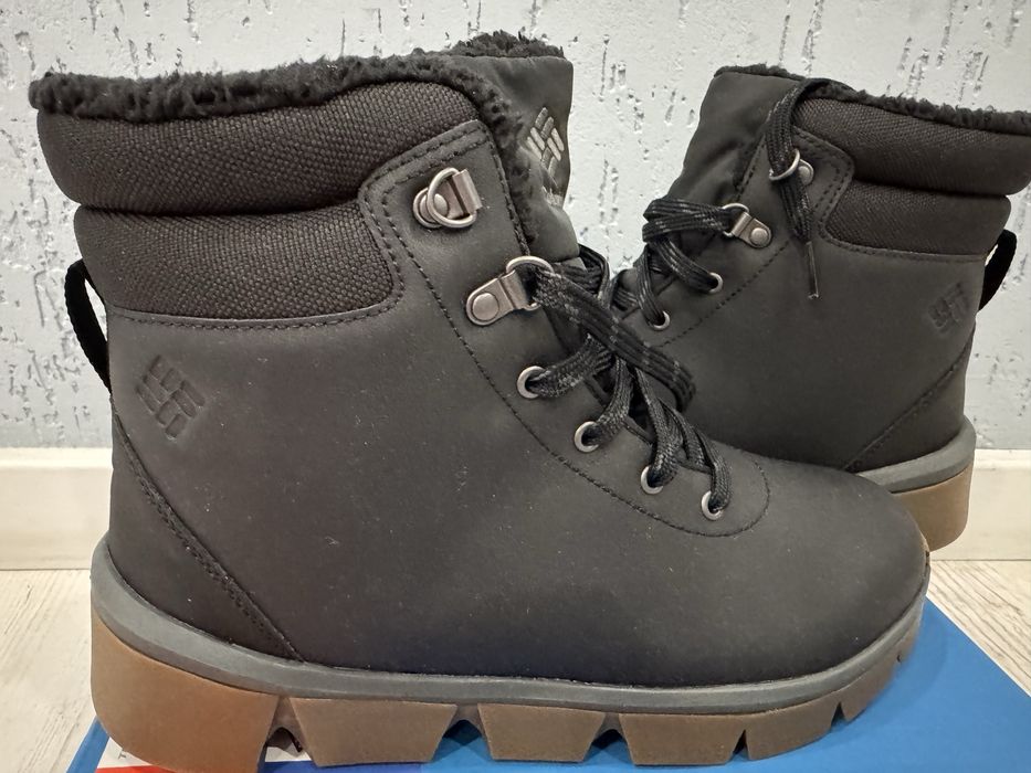 Чоботи columbia women's, розмір 39,5 , можуть підійти на 40розмір