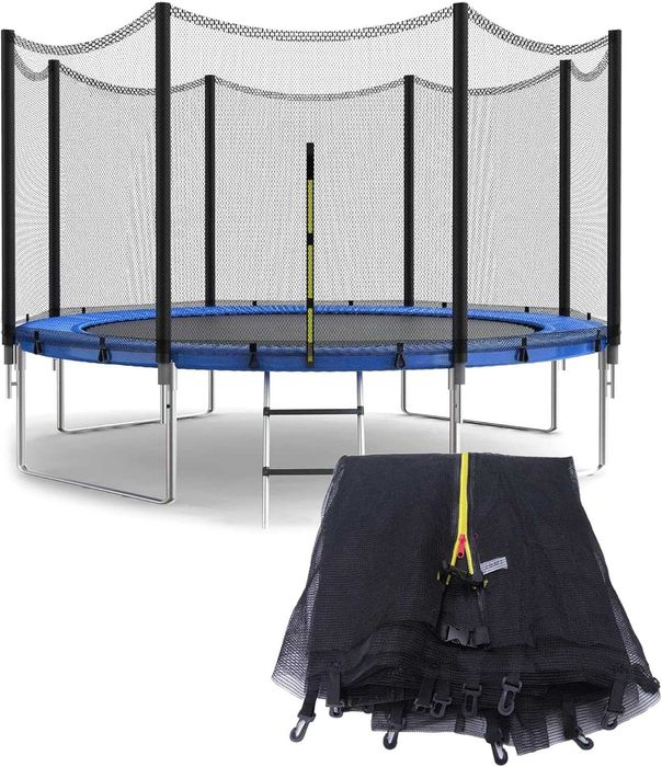 Nowa siatka do trampoliny / ochrona / zabezpieczenie / 244cm !N147!