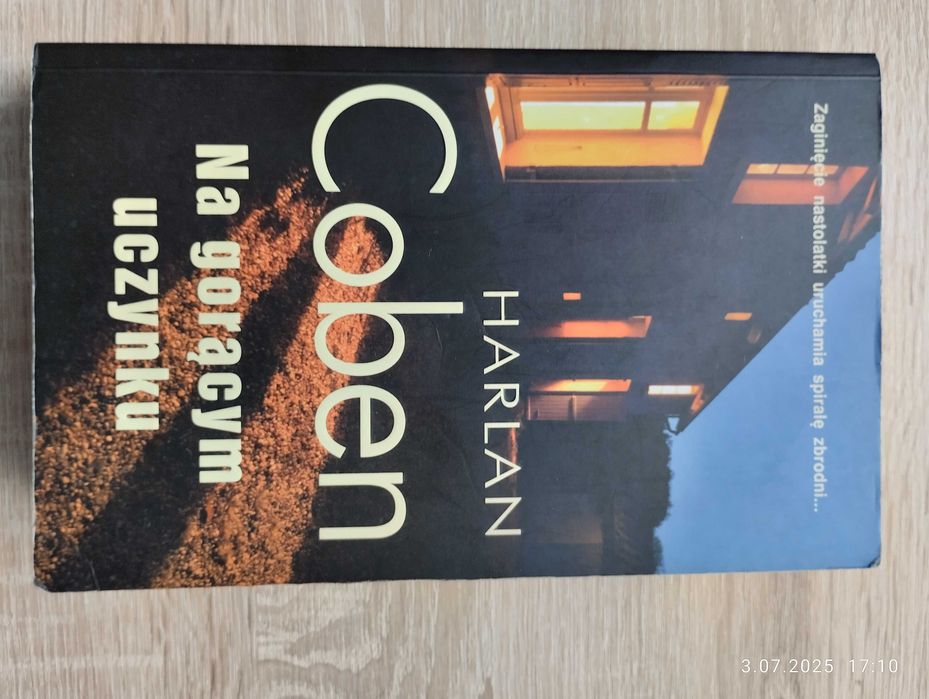 Harlan Coben - Na gorącym uczynku