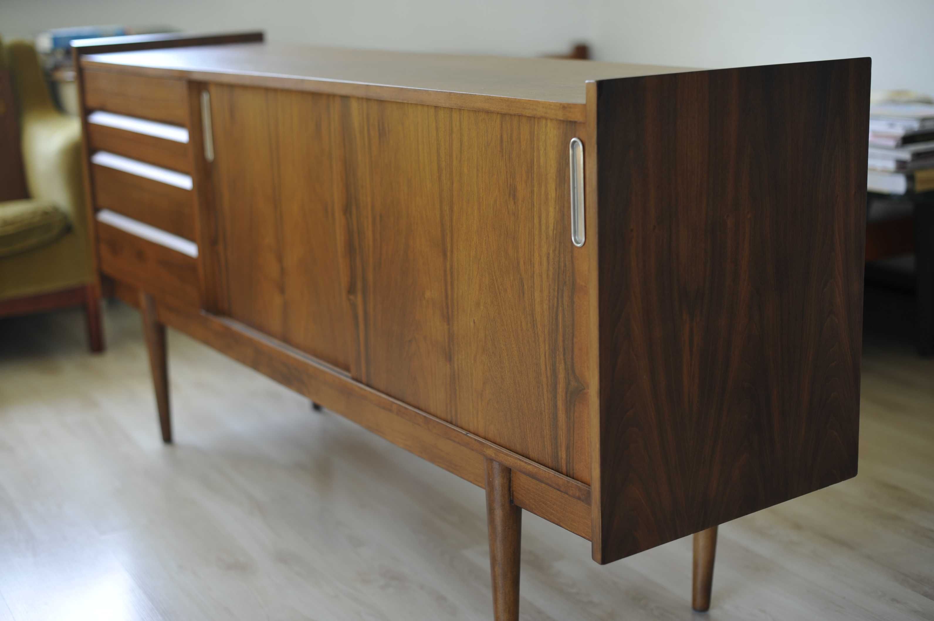 Komoda/sideboard PRL Bytomskie Fabryki Mebli