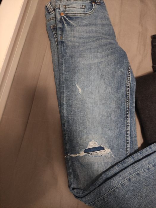 Jeansy dla chłopca r. 164