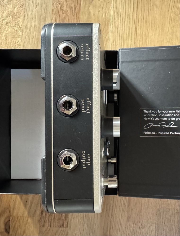 Preamp gitara akustyczna/bas Fishman Platinium Pro Eq