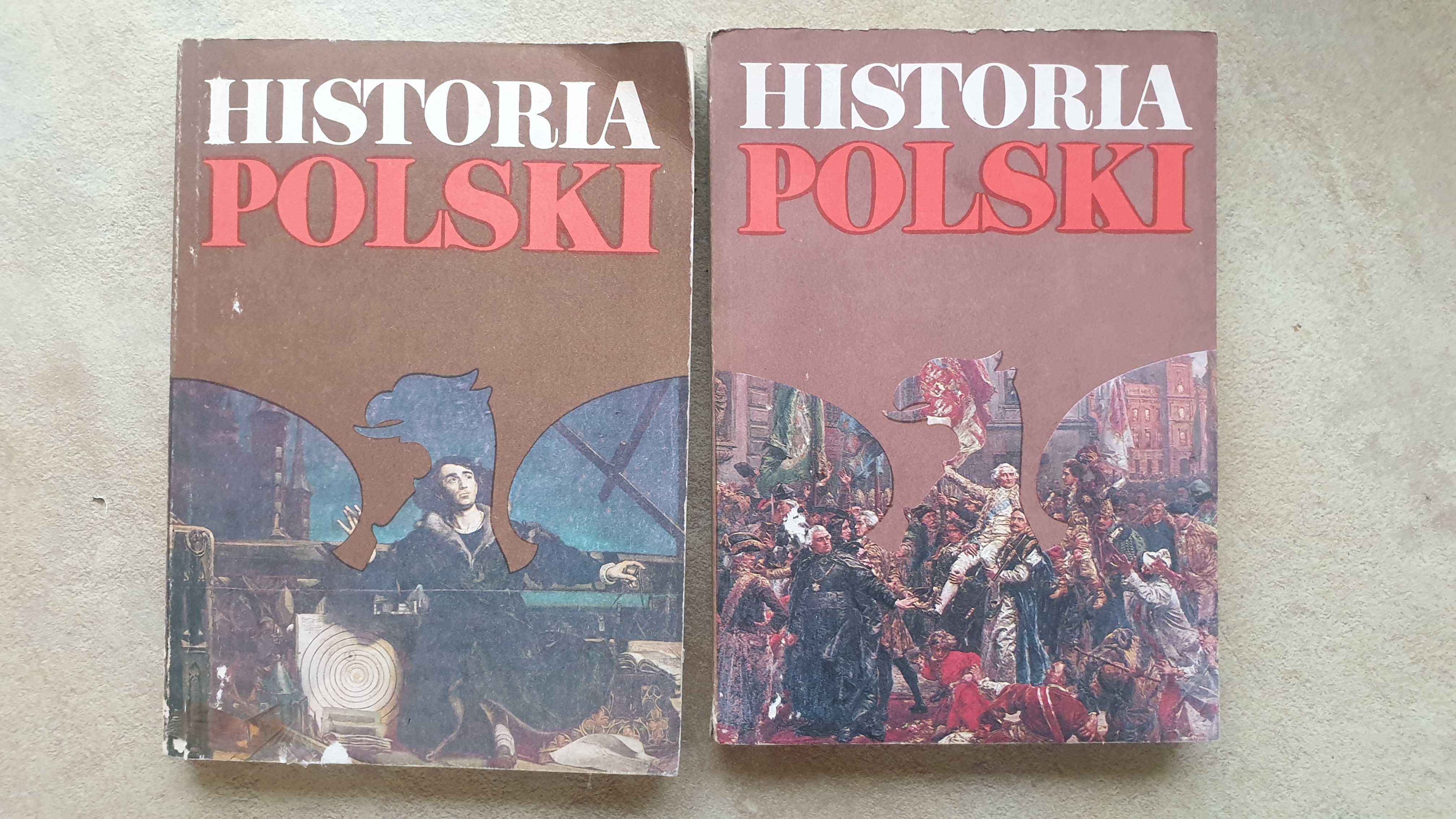 "Historia Polski" Józef Andrzej Gierowski 2 tomy