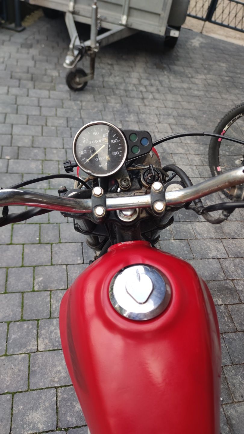 Honda Enduro 125 (CLR,XR,XL,XT)