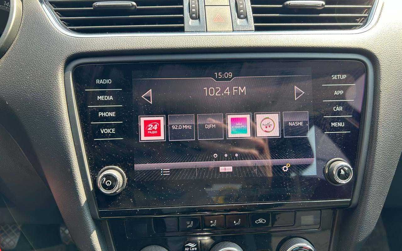 Skoda Octavia A7 2018
