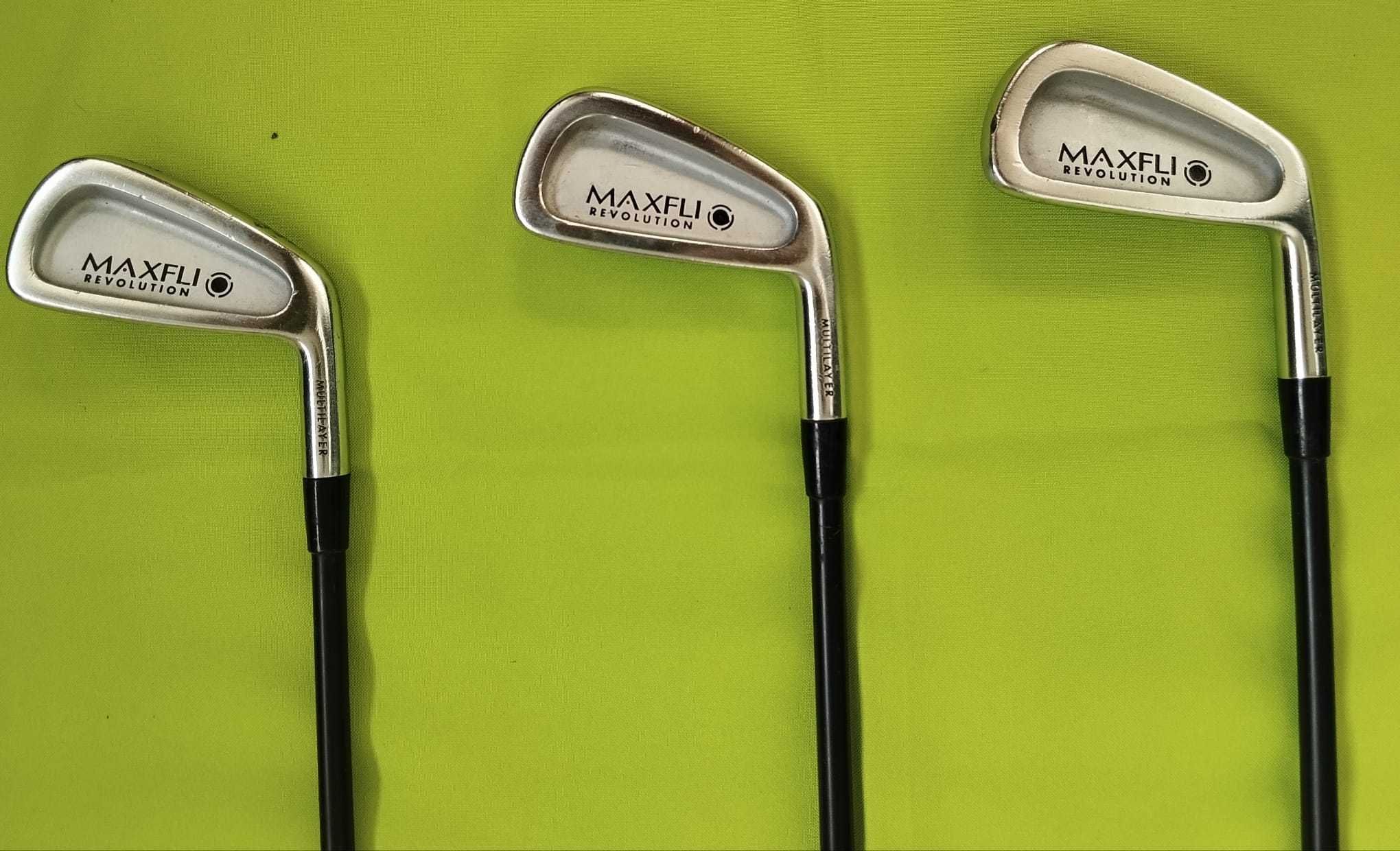 3 tacos de golfe Profissional